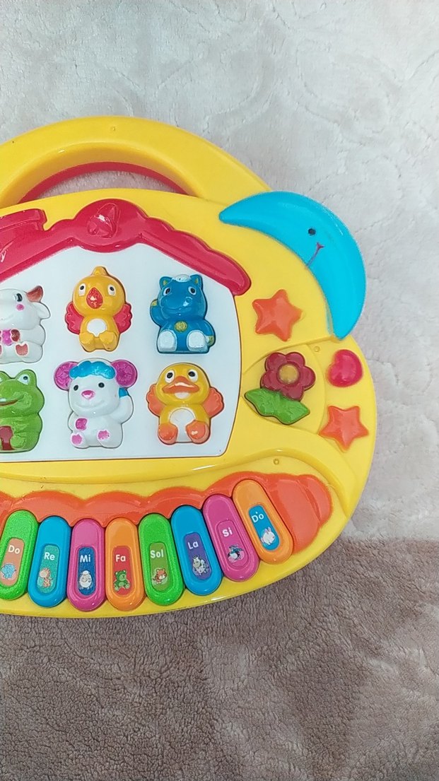 Renkli Eğitici Müzikli Oyuncak - Görsel 3