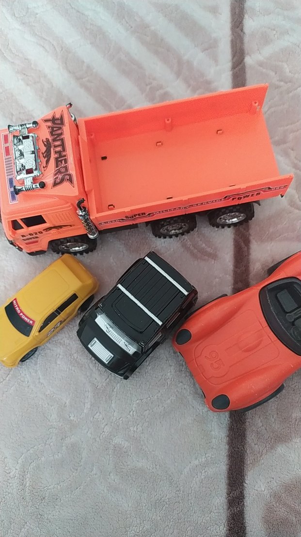 Renkli Oyuncak Araba Seti - Görsel 4