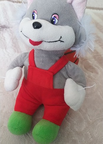 Gri Peluş Oyuncak - Görsel 2