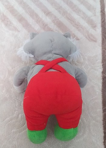 Gri Peluş Oyuncak - Görsel 5