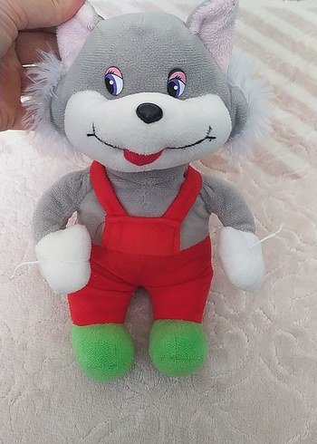 Gri Peluş Oyuncak - Görsel 4