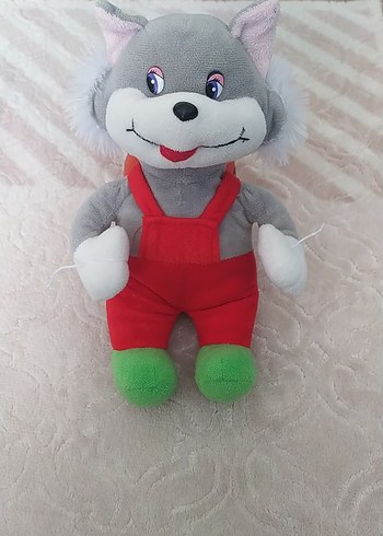 Gri Peluş Oyuncak - Görsel 3