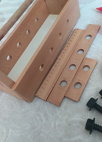 Ahşap Eğitim Seti ve Oyuncak Aletler - Görsel 3