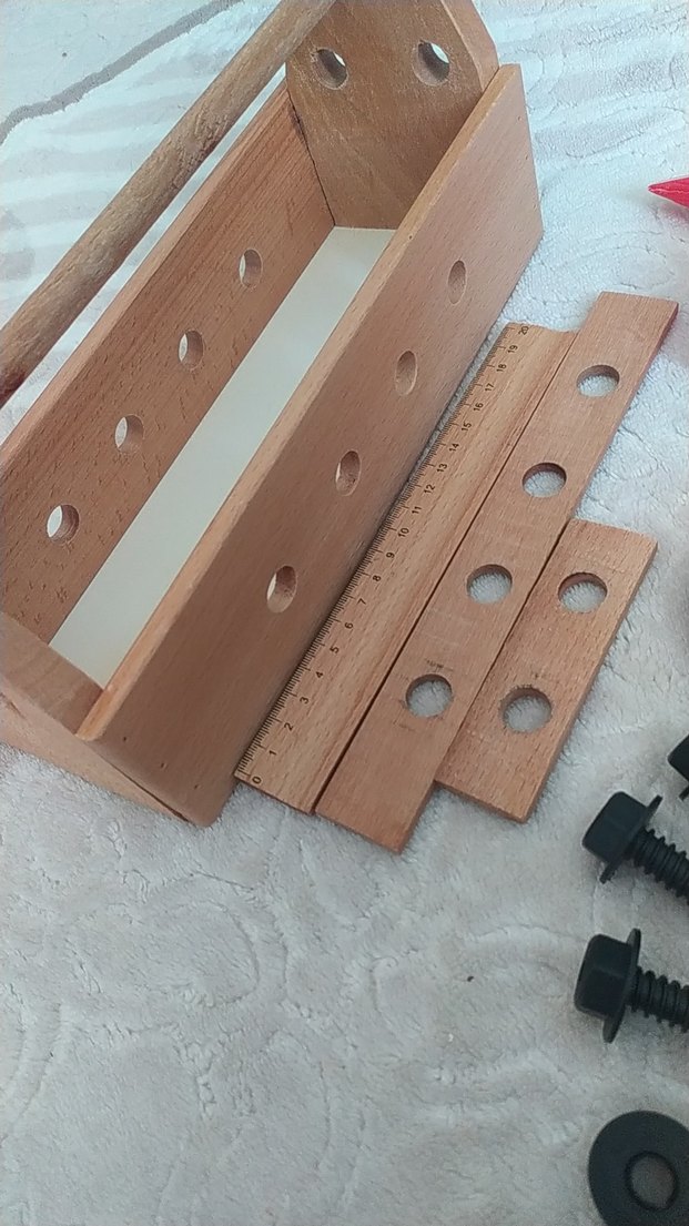 Ahşap Eğitim Seti ve Oyuncak Aletler - Görsel 3