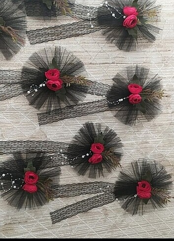 Gelin Damat Nişan Bohça Valiz Sandık Süsü - Görsel 2