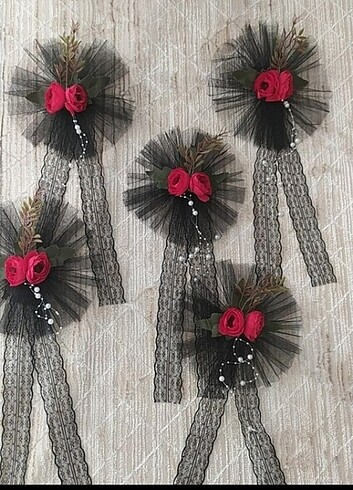 Gelin Damat Nişan Bohça Valiz Sandık Süsü - Görsel 3