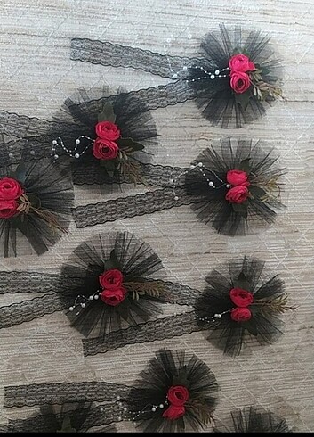 Gelin Damat Nişan Bohça Valiz Sandık Süsü - Görsel 4