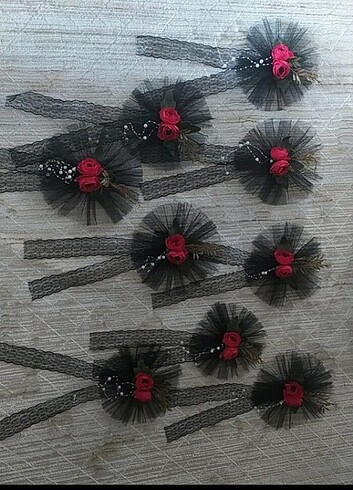 Gelin Damat Nişan Bohça Valiz Sandık Süsü - Görsel 5