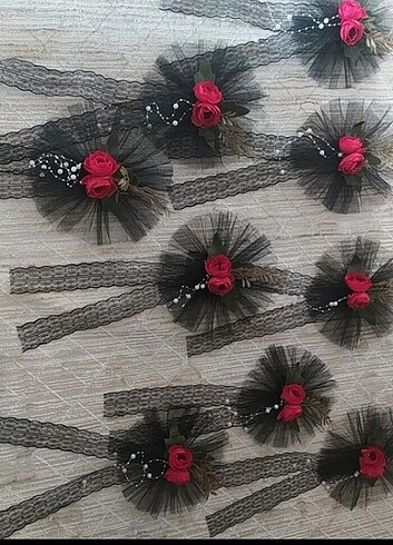 Gelin Damat Nişan Bohça Valiz Sandık Süsü - Görsel 8