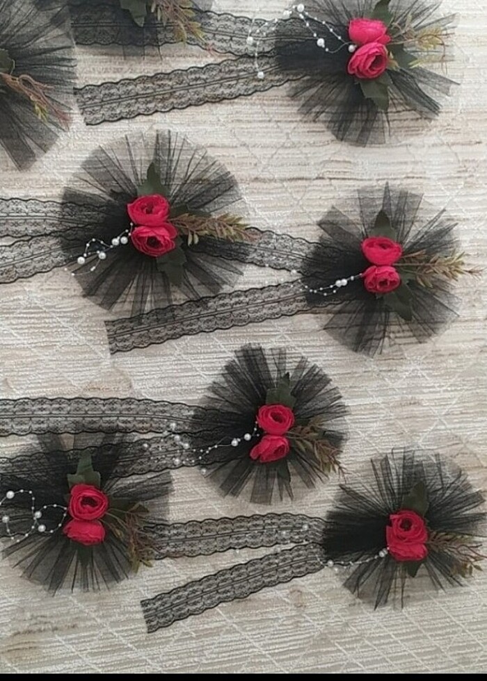 Gelin Damat Nişan Bohça Valiz Sandık Süsü - Görsel 2