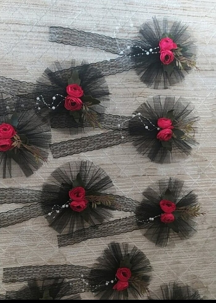 Gelin Damat Nişan Bohça Valiz Sandık Süsü - Görsel 4