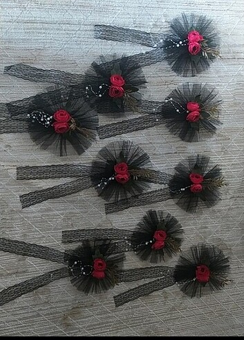 Damat Bohça Süsü Valiz Sandık çiçeği - Görsel 5