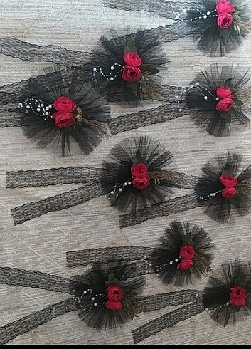 Damat Bohça Süsü Valiz Sandık çiçeği - Görsel 6