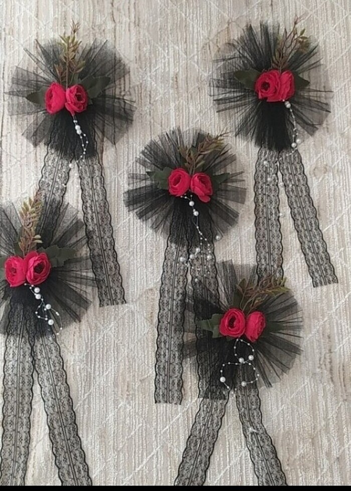 Damat Bohça Süsü Valiz Sandık çiçeği - Görsel 2