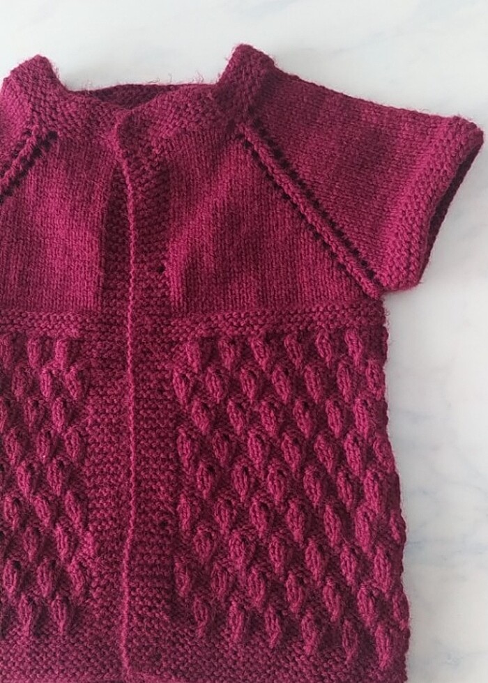 Bebek yelek - Görsel 3