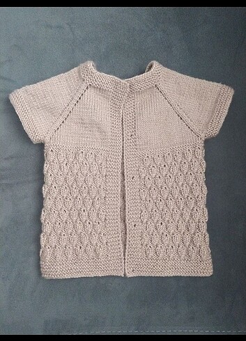 Zara Örgü bebek yeleği 