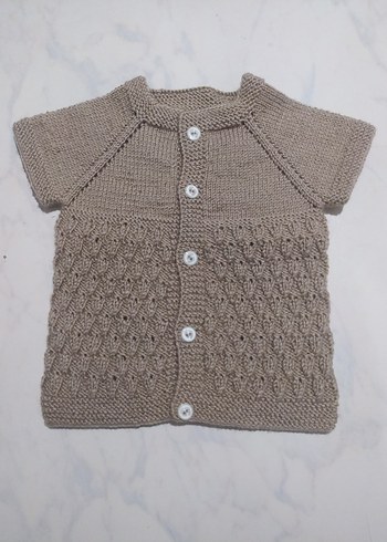 Bebek yelek el örgüsü - Görsel 2