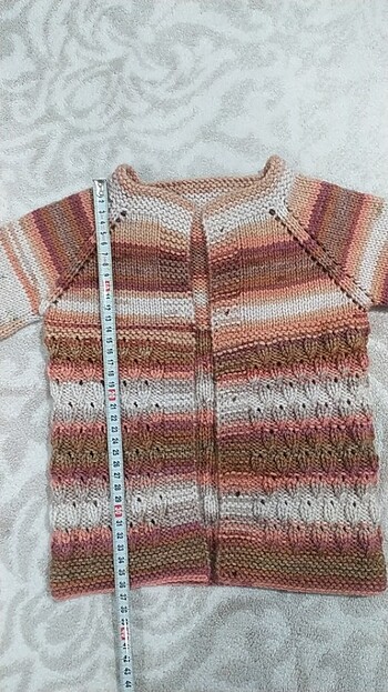 Bebek çocuk hırka yelek Modelleri - Görsel 9