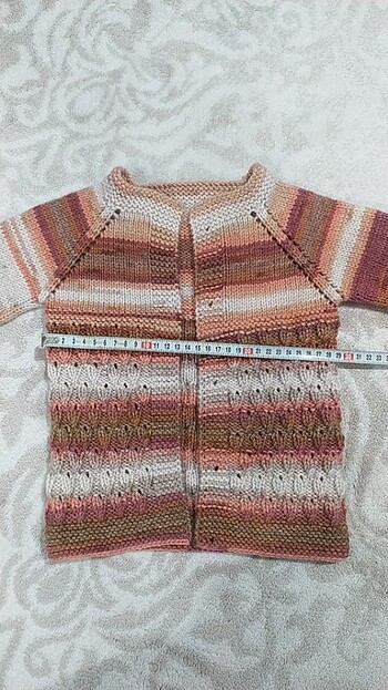 Bebek çocuk hırka yelek Modelleri - Görsel 10