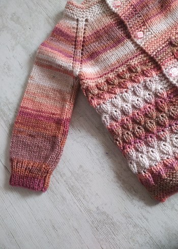 Bebek çocuk hırka yelek Modelleri - Görsel 4