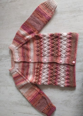 Bebek çocuk hırka yelek Modelleri - Görsel 7