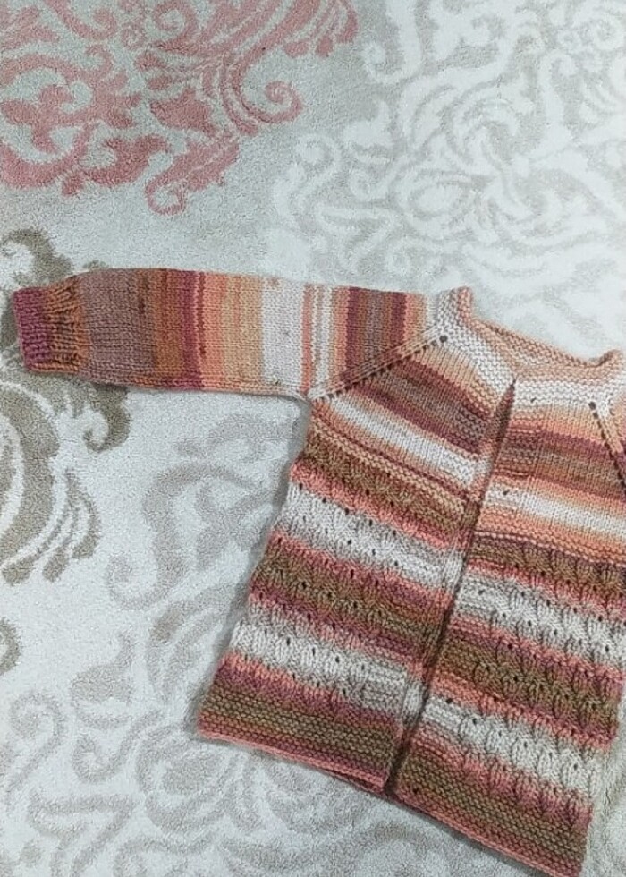 Bebek çocuk hırka yelek Modelleri - Görsel 5