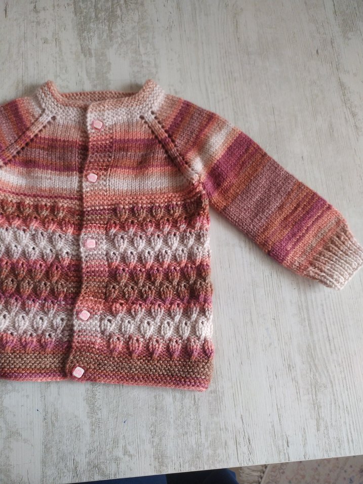 Bebek çocuk hırka yelek Modelleri - Görsel 2