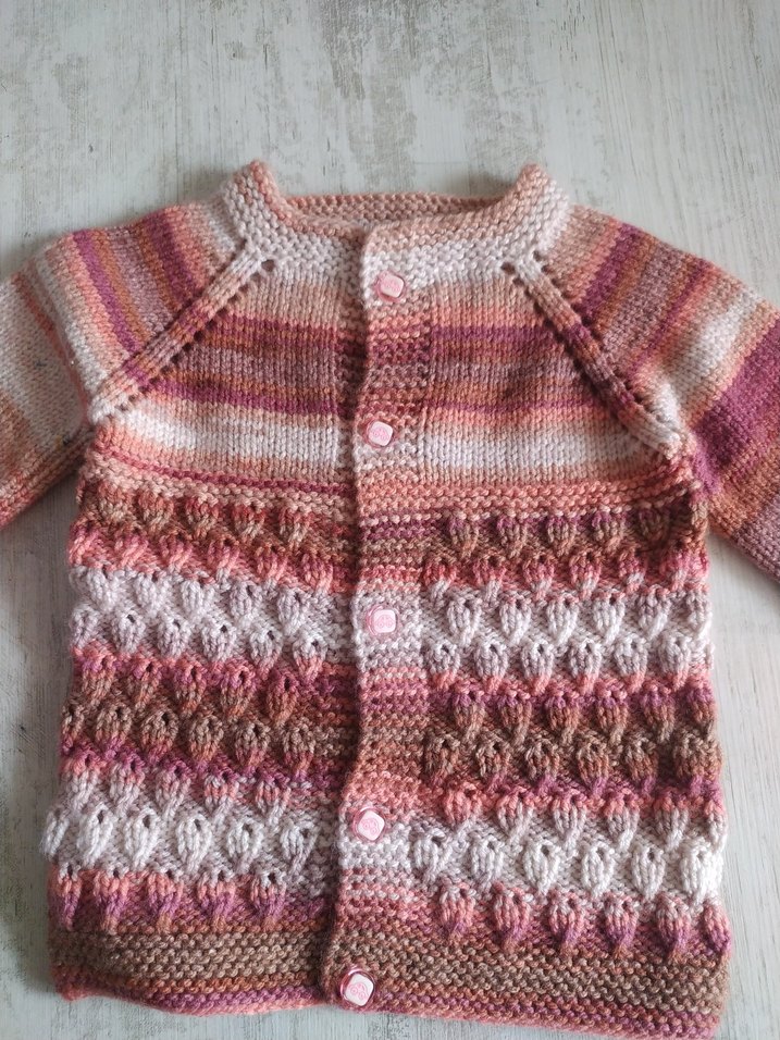 Bebek çocuk hırka yelek Modelleri - Görsel 3