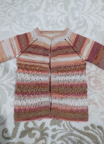 Bebek çocuk hırka yelek Modelleri - Görsel 12