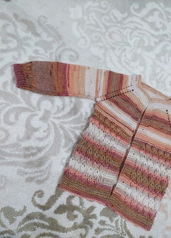 Bebek çocuk hırka yelek Modelleri - Görsel 14