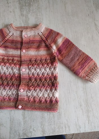 Bebek çocuk hırka yelek Modelleri - Görsel 7