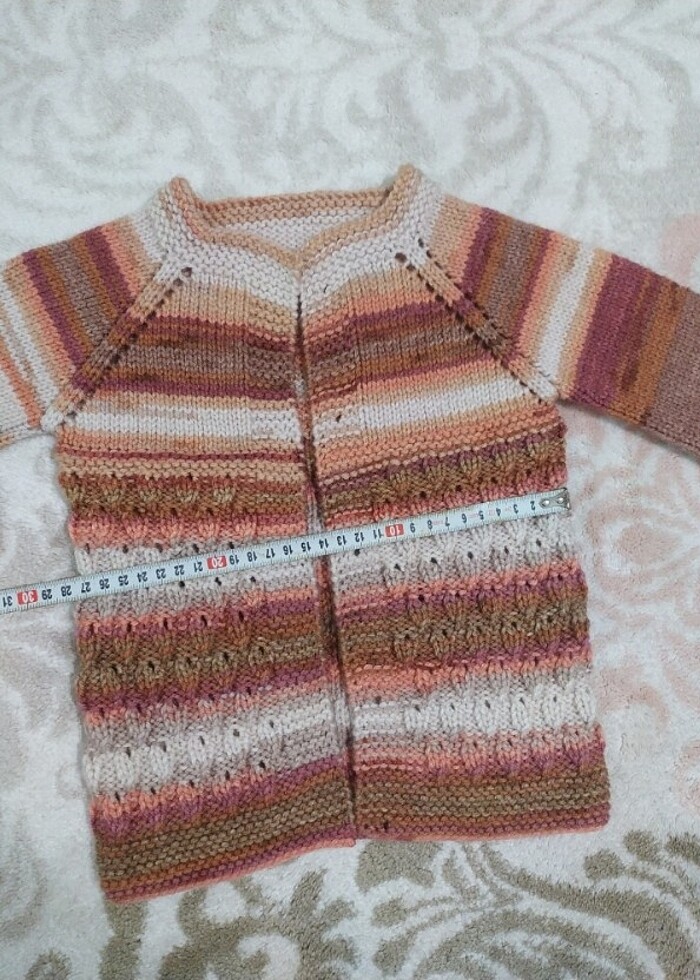 Bebek çocuk hırka yelek Modelleri - Görsel 5