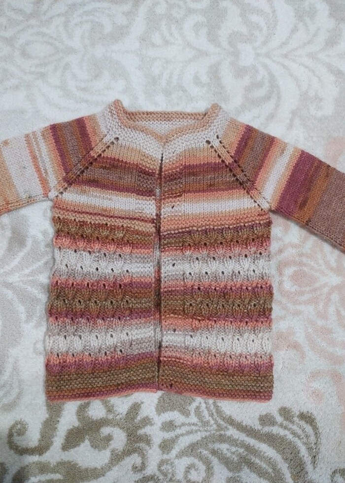 Bebek çocuk hırka yelek Modelleri - Görsel 4