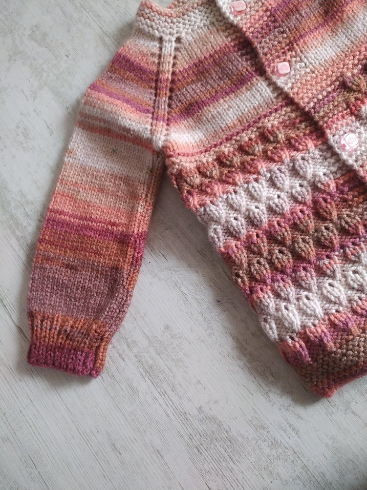 Bebek çocuk hırka yelek Modelleri - Görsel 3