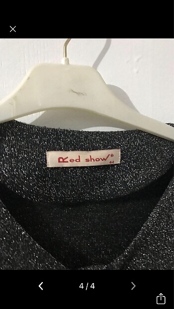 44 Beden gri Renk Redshow