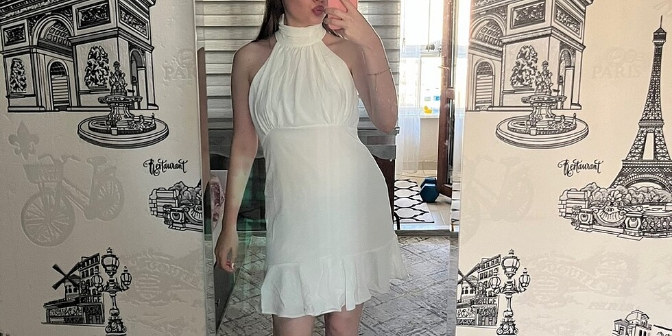 trendyolmilla elbise