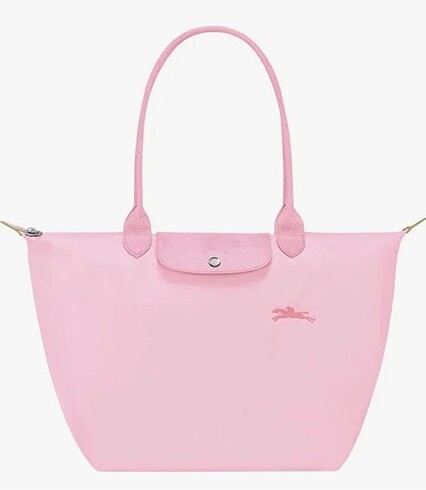 pembe longchamp çanta