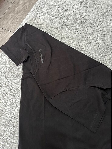 l Beden siyah Renk Burberry erkek tişört