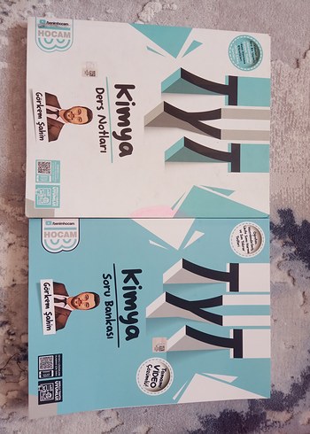 Kimya TYT Ders Notları ve Soru Bankası Seti