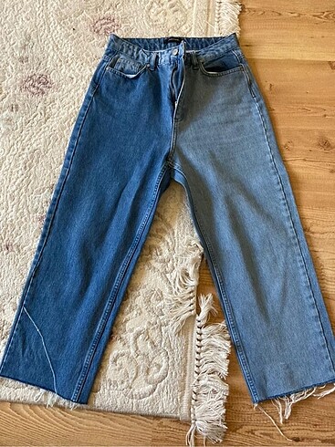 Trendyolmilla bloklu jean