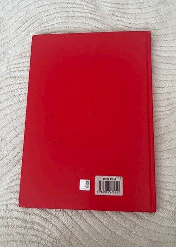  Prof. Faik Sabri Duran Büyük Atlas Kitabı