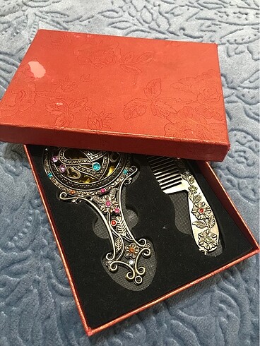 Hediyelik aynalı takım - Görsel 6