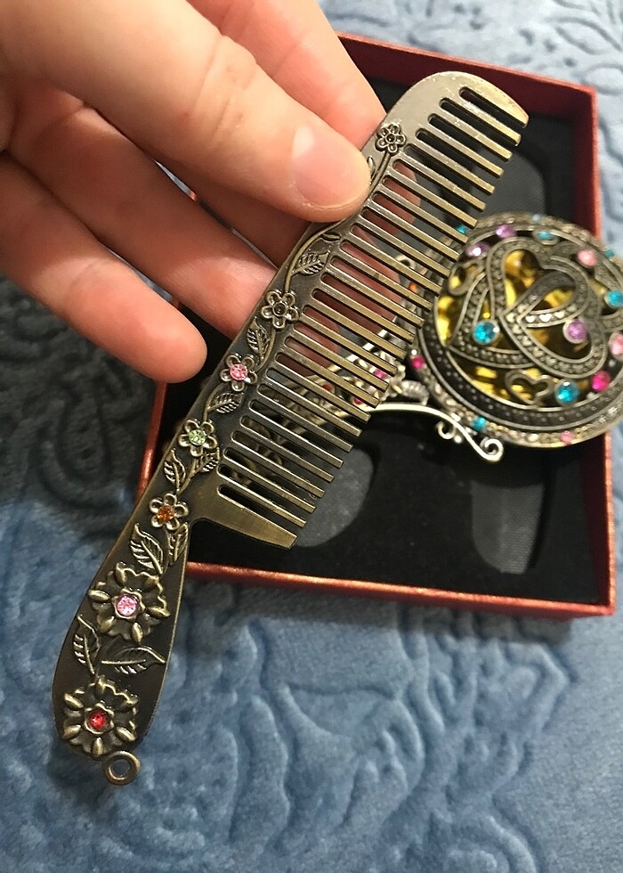 Hediyelik aynalı takım - Görsel 5