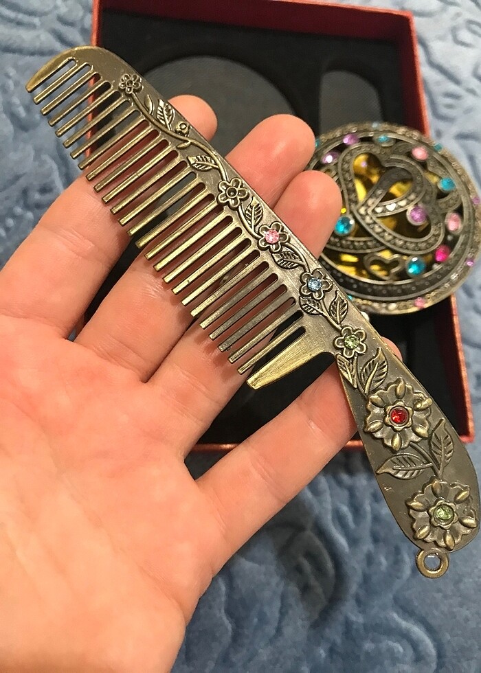 Hediyelik aynalı takım - Görsel 4