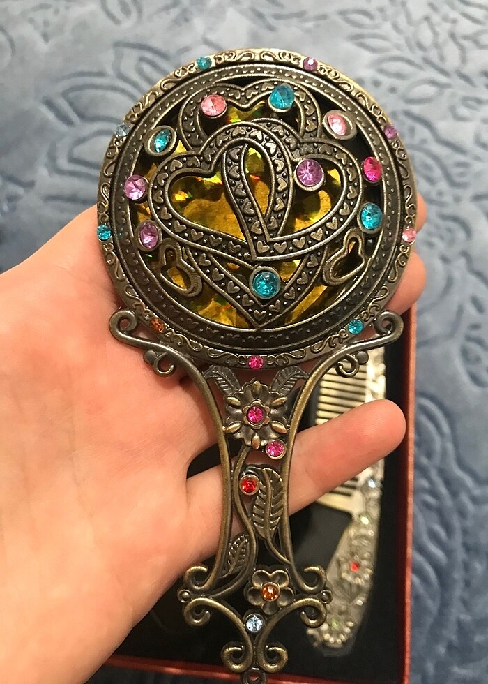 Hediyelik aynalı takım - Görsel 3