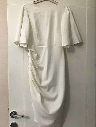 Beyaz elbise - Görsel 7