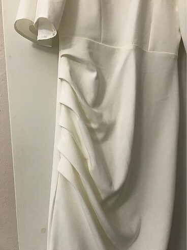 Beyaz elbise - Görsel 9