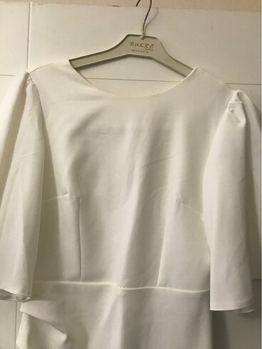 Beyaz elbise - Görsel 10