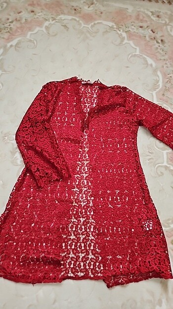 Şortlu gecelik takımı - Görsel 5