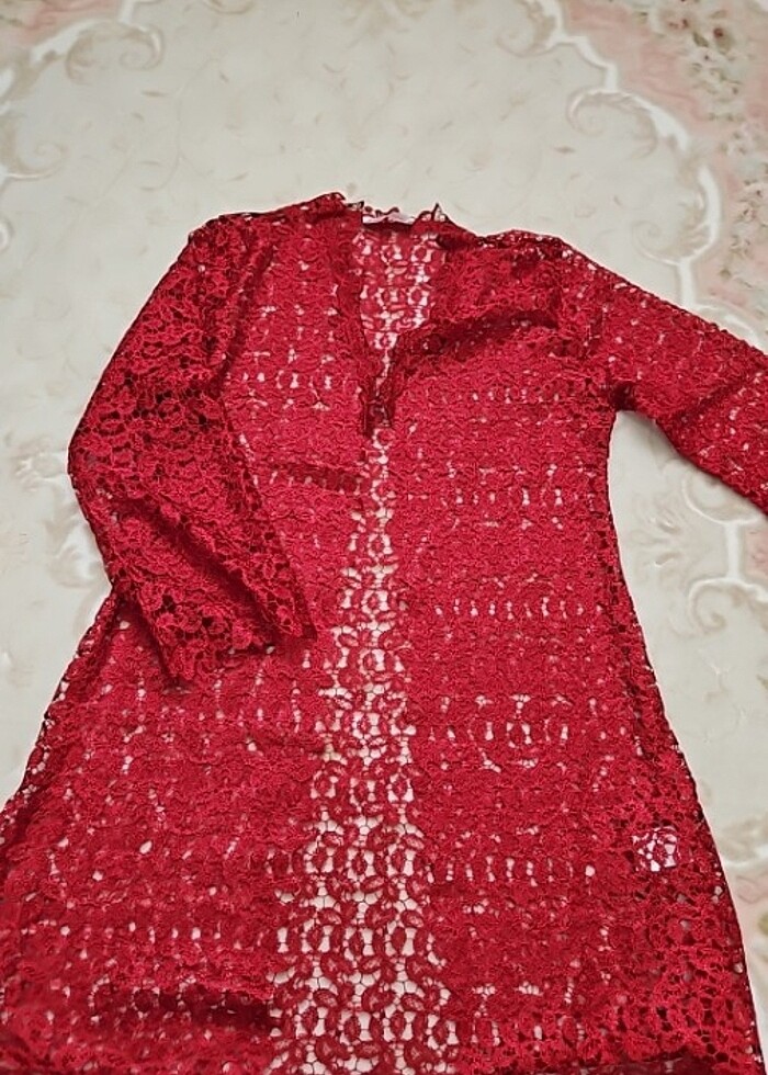 Şortlu gecelik takımı - Görsel 5